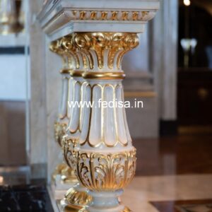 Natural Marble Staircase Design Ideas Cheap Metal Stair Spindles