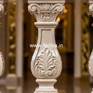 Creative Interior Marble Baluster Ideas Banisters And Balusters