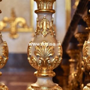 Designer Entrance Marble Balusters Foam Balusters