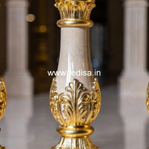 Stylish Modern Luxury Baluster Concepts Chrome Banister Spindles