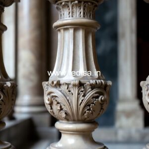 Stylish Home Railing Balusters 2×2 Deck Spindles