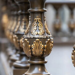 High-end Interior Design Balusters 2×2 Pt Balusters