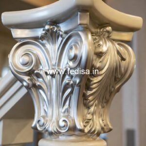 Modern Luxury Interior Railings 36 Inch Wood Spindles