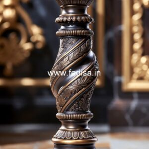 Premium Railings With Luxury Balusters Adjustable Iron Spindles