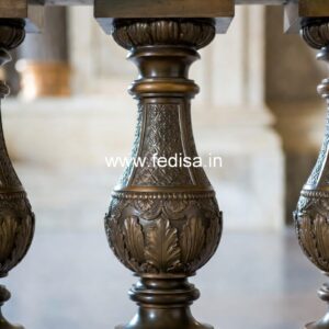 1. Luxury Stone Baluster Designs For Elegant Homes Baluster Bottom Rail