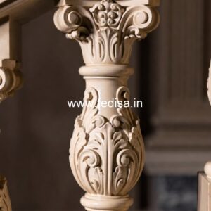 5. Elegant Natural Stone Balusters For Homes Baluster For Terrace