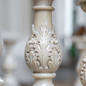 10. High-class Stone Baluster Ideas Baluster Pressure Treated