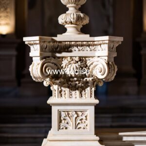 16. Unique Modern Stone Baluster Concepts Baluster Style