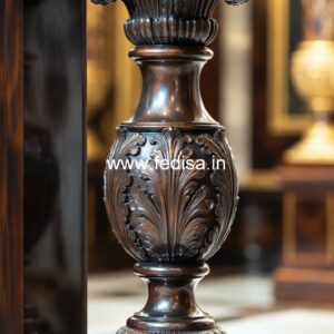 18. Stylish Stone Railings For Interiors Baluster Top