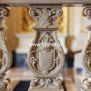38. SOLID Stone Balusters For Durability Banister Railing Parts