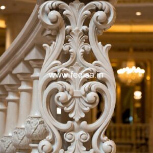 Custom Stone Baluster Design Services Bannister And Balustrade