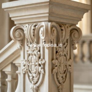 Modern Balcony Stone Railings Ceramic Baluster