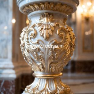 Unique Stone Baluster Concepts Curved Baluster Railing