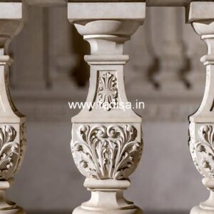 Trendy Marble Baluster Design Inspirations