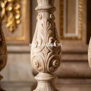 Creative Marble Baluster Designs