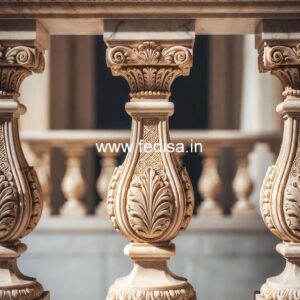 Classic Marble Baluster Designs For Timeless Homes