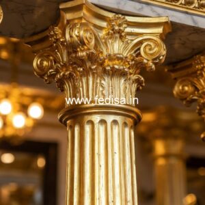 Decorative Classic Marble Railings