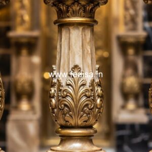 Black Marble Balusters For Modern Staircases