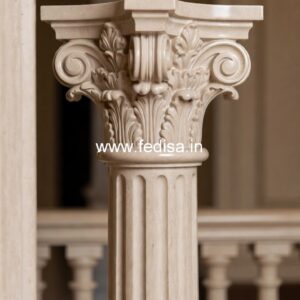 Polished Marble Baluster Designs