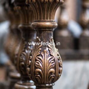 Handcrafted Marble Balusters
