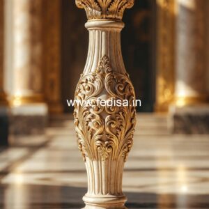 SOLID Marble Balusters For Durability