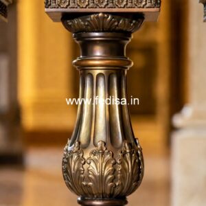 Glossy Finish Marble Baluster Designs