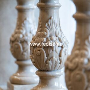 Gorgeous Marble Baluster Ideas Farmhouse Stair Balusters