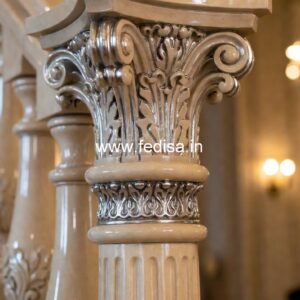 Must-see Marble Staircase Designs Fitting Banister Spindles