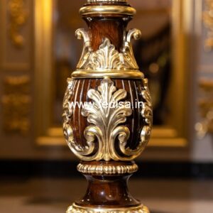 Modern Balcony Marble Railings Fortress Iron Balusters