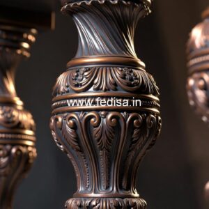 Luxury Balcony Baluster Designs Metal Spindles For Indoor Stairs