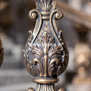 Artistic Baluster Designs For Homes Modern Spindle Staircase