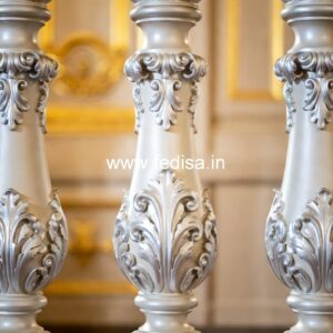 High-end Baluster Designs For Interiors New Handrail And Spindles