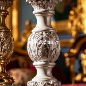 Stylish Balcony And Stair Balusters Ornamental Iron Balusters