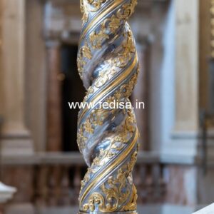 5. Elegant Natural Stone Balusters For Homes Plastic Stair Spindles