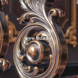 9. Decorative Stone Balusters For Royal Interiors Porch With Spindles