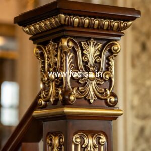 38. SOLID Stone Balusters For Durability Railing With Spindles