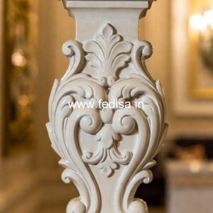 Tunning Stone Baluster Designs You Must See Replacing Iron Balusters