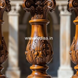 Unique Stone Baluster Designs That Impress Replacing Wood Banister With Iron