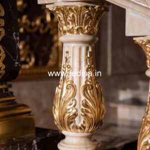 Designer Exterior Stone Balusters Sanding Staircase Spindles