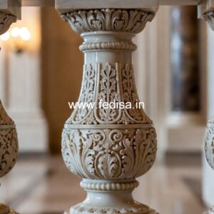 Luxury Garden Stone Baluster Railings Setting Out Stair Spindles