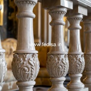 Stone Balusters For Classic Villas Silver Banister Spindles