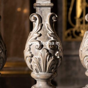 Classic Outdoor Stone Railing Ideas Spindles Cost