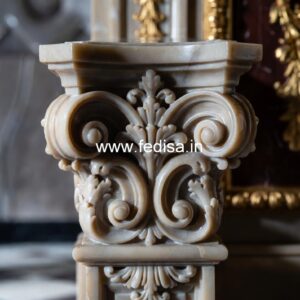 Stylish Marble Staircase Balusters Spindles For Sale Near Me