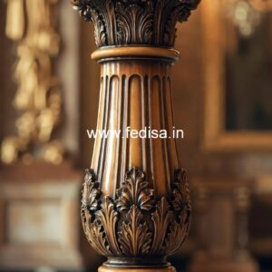 Premium Decorative Stone Railings Square Spindles For Decking