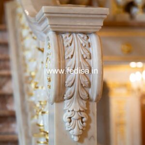 2. Premium Marble Balusters For Staircase Railings Square Wood Stair Balusters