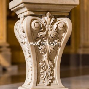 5. Elegant White Marble Balusters For Homes Ss Baluster Price