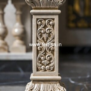 8. Italian Marble Baluster Designs For Luxury Homes Stained Banister White Spindles