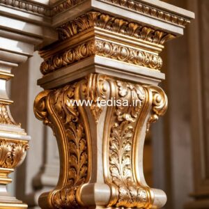 Stylish Marble Railings For Interiors Stair Landing Spindles