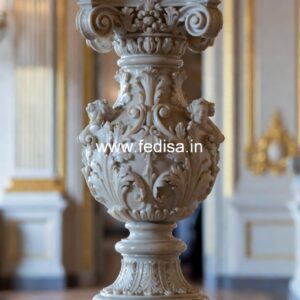 Traditional Marble Railing Balusters Stair Railing With Balusters