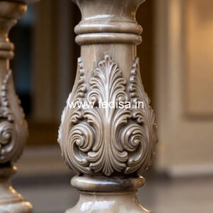 Grand Marble Baluster Designs Staircase Metal Balustrade